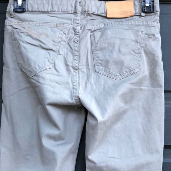 Zara Basic Pants With Zippers at Ankles - Picture 6 of 9